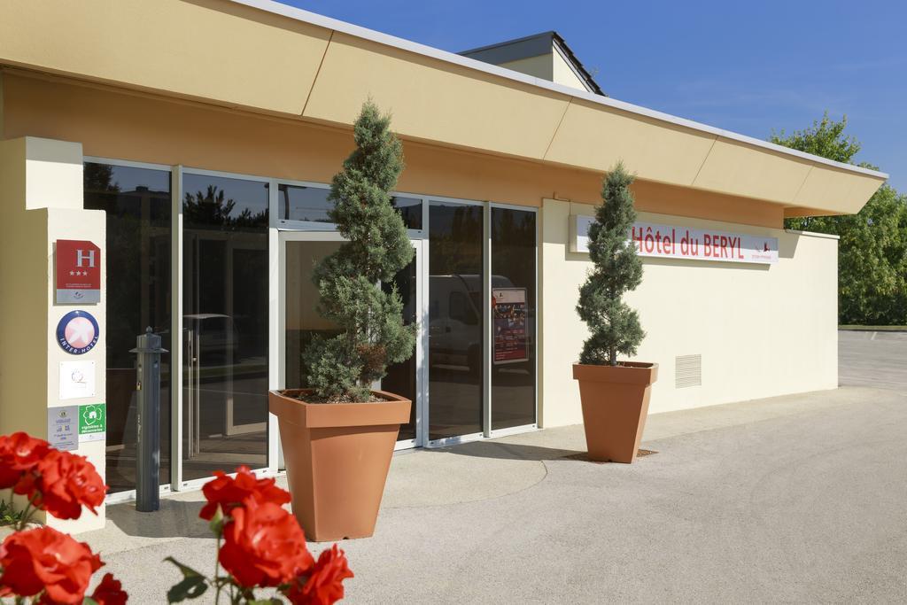 Hotel Du Beryl, Lons-Le-Saunier Exterior photo