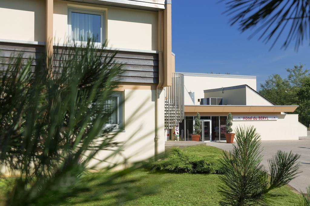 Hotel Du Beryl, Lons-Le-Saunier Exterior photo