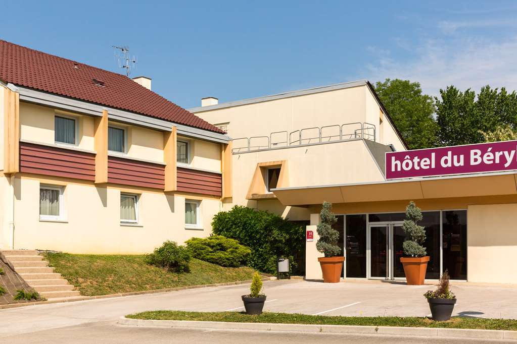 Hotel Du Beryl, Lons-Le-Saunier Exterior photo